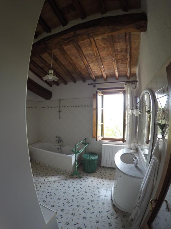 Апартаменты Casale Le Querce Кастельнуово-Берарденга Экстерьер фото