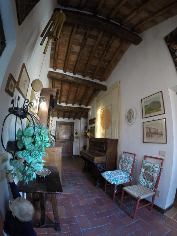 Апартаменты Casale Le Querce Кастельнуово-Берарденга Экстерьер фото