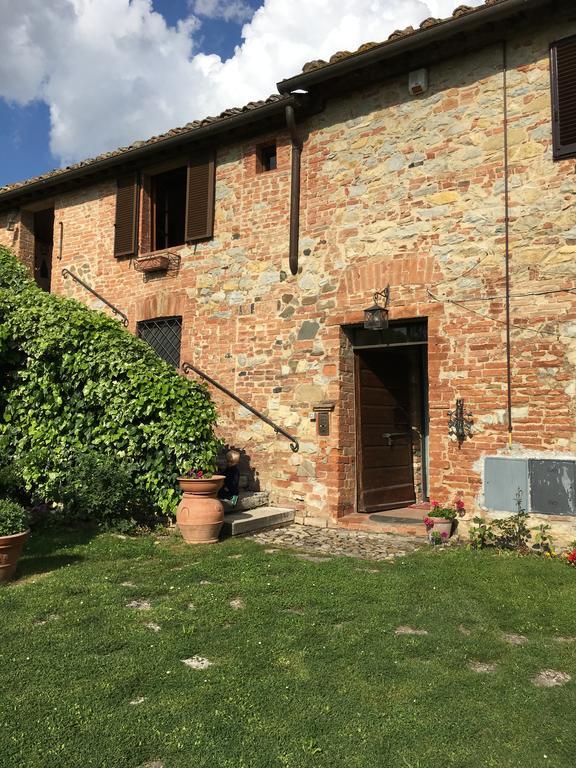 Апартаменты Casale Le Querce Кастельнуово-Берарденга Экстерьер фото
