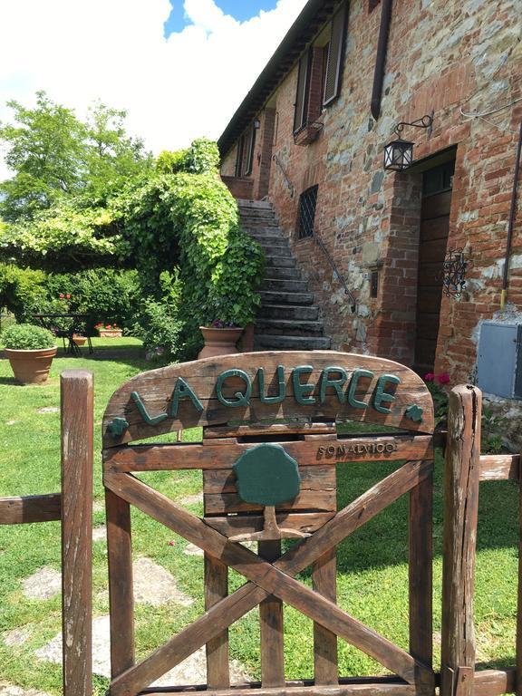 Апартаменты Casale Le Querce Кастельнуово-Берарденга Экстерьер фото